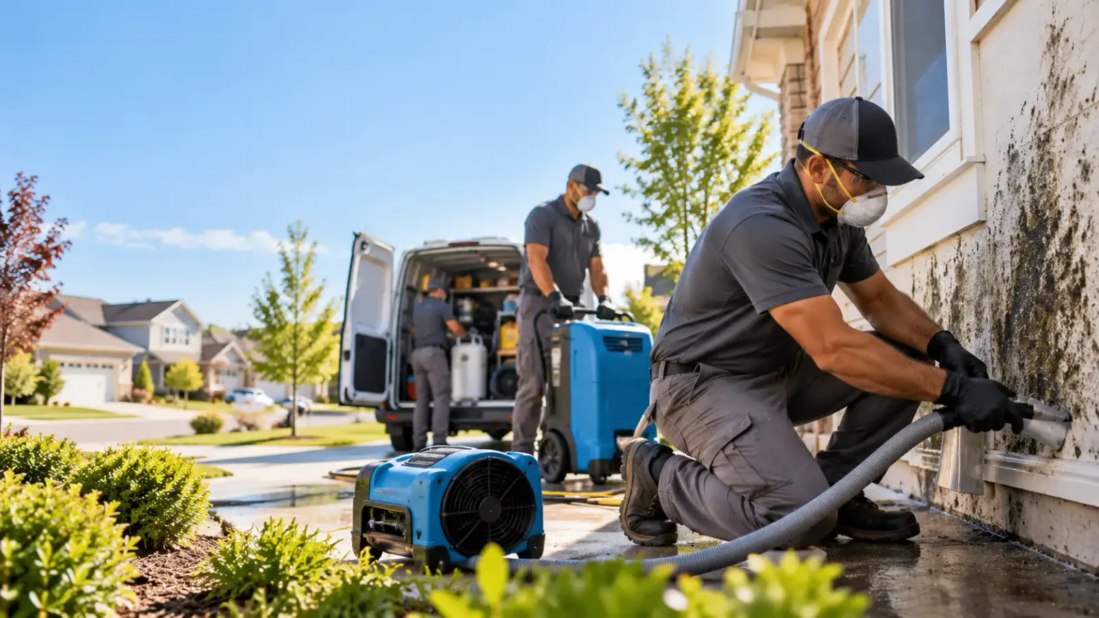 Mold Remediation in Struthers, OH