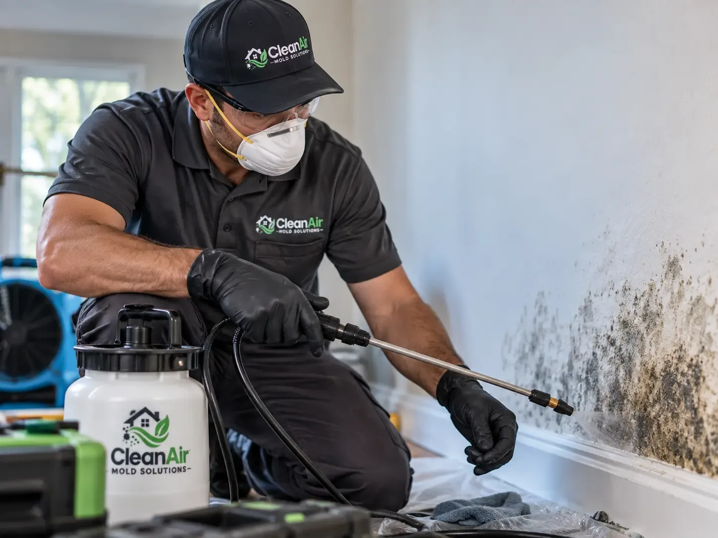 Why choose Mold Remediation in Struthers, OH